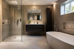 Transformer une salle de bain vieillissante en espace moderne