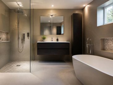 Transformer une salle de bain vieillissante en espace moderne