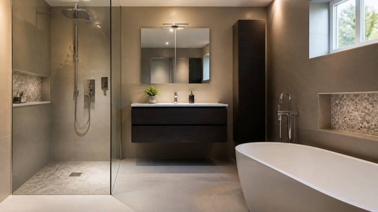 Transformer une salle de bain vieillissante en espace moderne