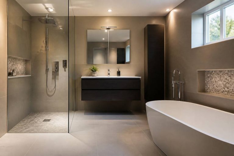 Transformer une salle de bain vieillissante en espace moderne